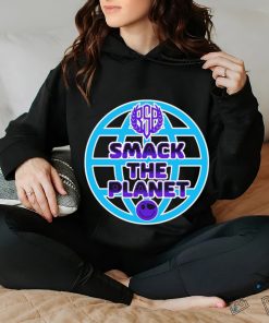 Rickey Shane Page Smack the Planet logo shirt