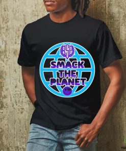 Rickey Shane Page Smack the Planet logo shirt 1 Rickey Shane Page Smack the Planet logo shirt