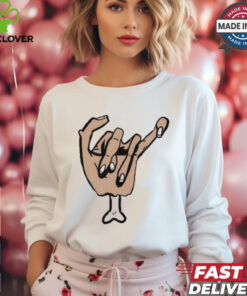 Ricky Berwick Crippled Bone Hand Shirt