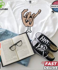 Ricky Berwick Crippled Bone Hand Shirt 2 Ricky Berwick Crippled Bone Hand Shirt