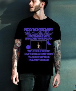 Ricky Montgomery Here Comes The Moon Shirt