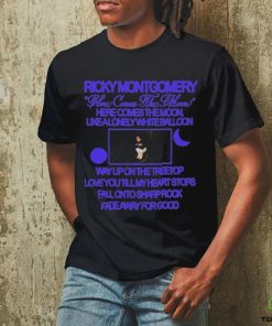 Ricky Montgomery Here Comes The Moon Shirt