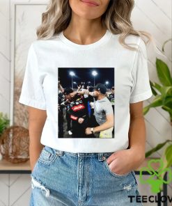 Ricky Stenhouse Jr. And Kyle Busch Brawl On Live TV Shirt