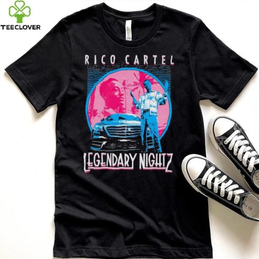 Rico Cartel Legendary Nightz shirt