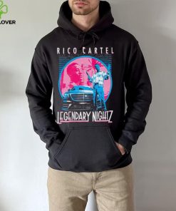 Rico Cartel Legendary Nightz shirt