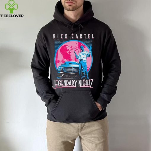 Rico Cartel Legendary Nightz shirt