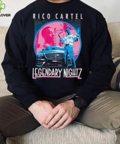 Rico Cartel Legendary Nightz shirt