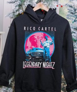 Rico Cartel Legendary Nightz shirt