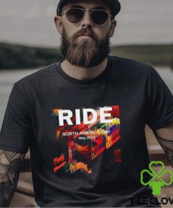 Ride North America 2024 Tour Shirt