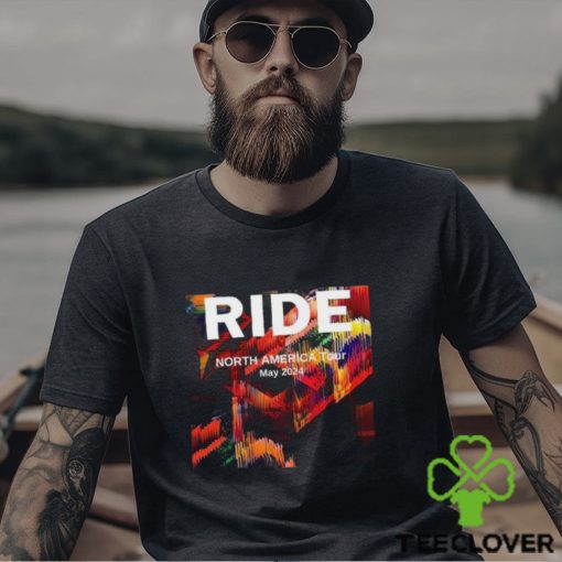 Ride North America 2024 Tour Shirt