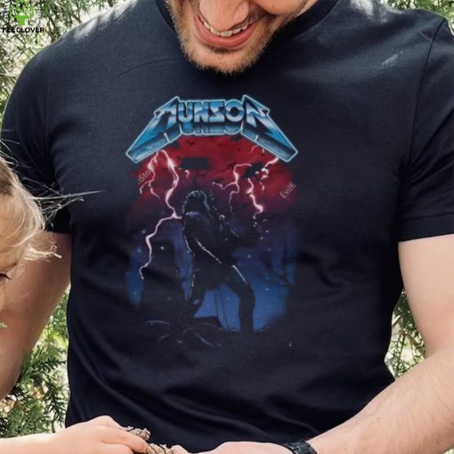 Ride the Hellfire T Shirt Sci Fi Shirt Heavy Metal Tee Funny Shirts