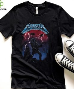 Ride the Hellfire T Shirt Sci Fi Shirt Heavy Metal Tee Funny Shirts