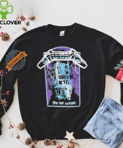 Ride the lightning anniversary tracklist shirt