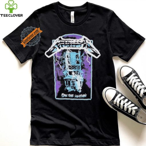 Ride the lightning anniversary tracklist shirt