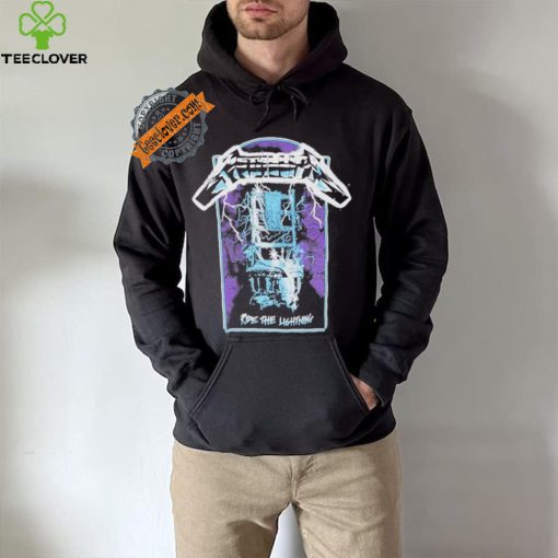 Ride the lightning anniversary tracklist shirt