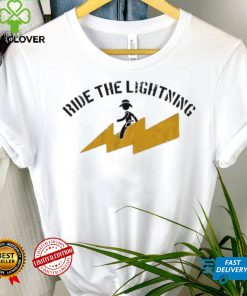 Ride the lightning shirt