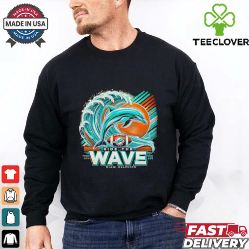 Ride the wave Miami Dolphins shirt