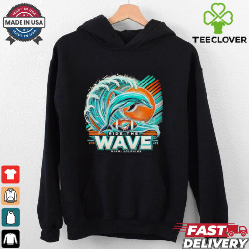 Ride the wave Miami Dolphins shirt