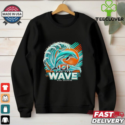 Ride the wave Miami Dolphins shirt