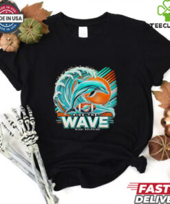 Ride the wave Miami Dolphins shirt