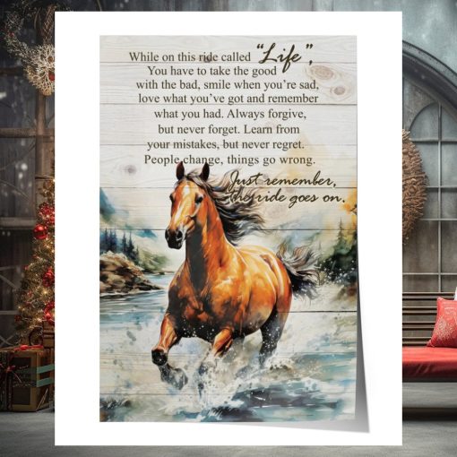 Riding Life poster