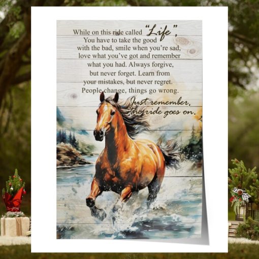 Riding Life poster