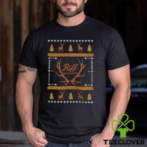 Riff Outdoors Hunting Ugly Christmas Shirt