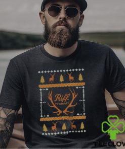 Riff Outdoors Hunting Ugly Christmas Shirt