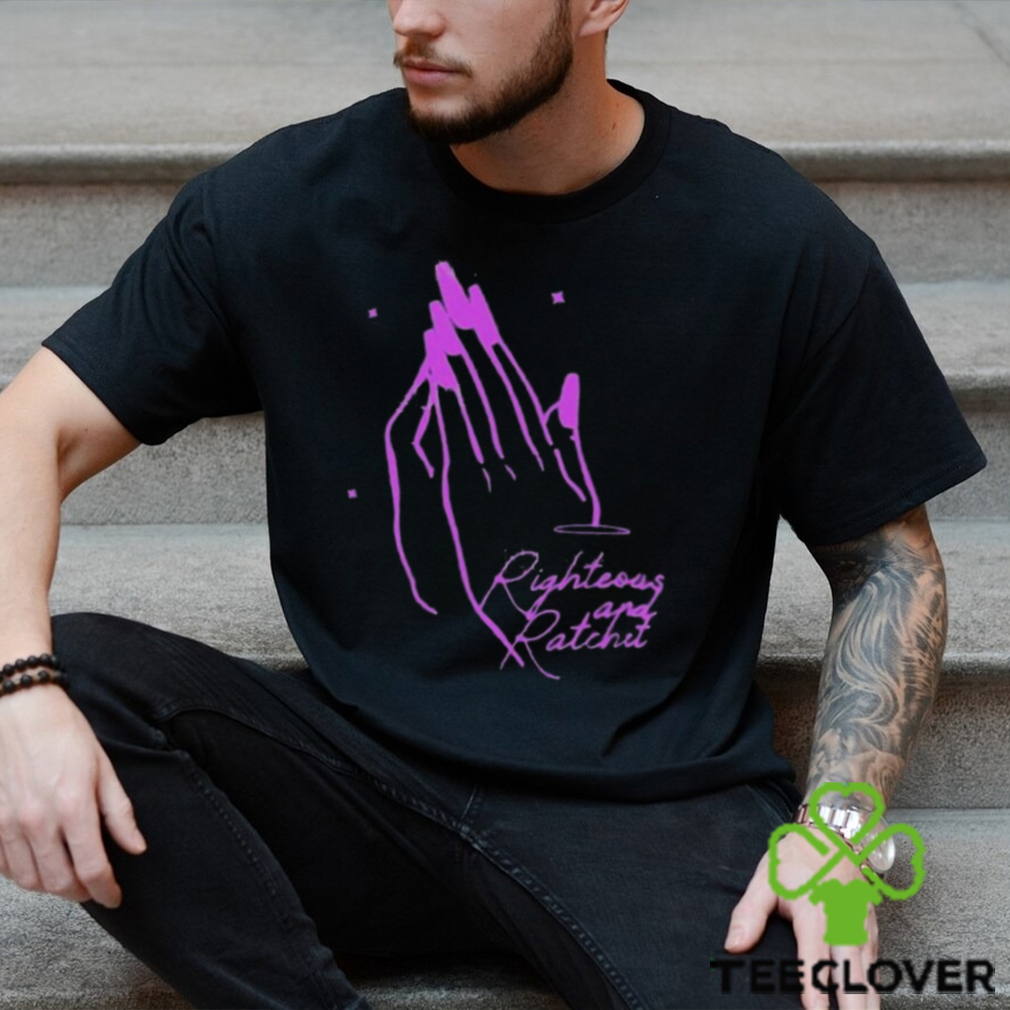 Righteous And Ratchet Angel Hands Shirt Righteous And Ratchet Angel Hands Shirt