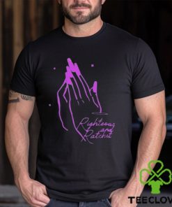 Righteous And Ratchet Angel Hands Shirt