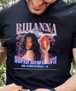 Rihanna Football Super Bowl 2023 American Football Shirt