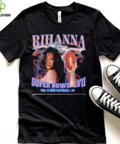 Rihanna Football Super Bowl 2023 American Football Shirt