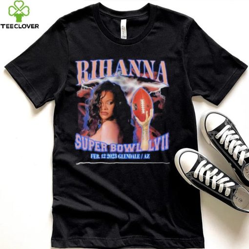 Rihanna Football Super Bowl 2023 American Football Shirt