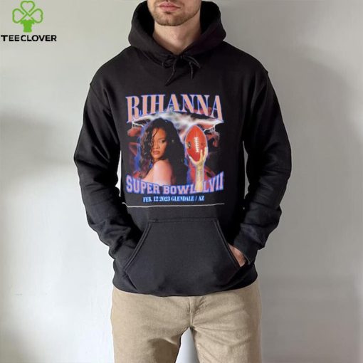 Rihanna Football Super Bowl 2023 American Football Shirt