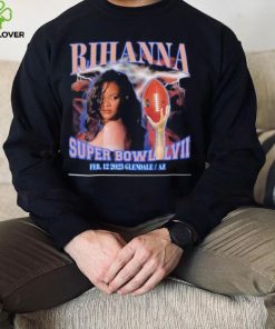 Rihanna Football Super Bowl 2023 American Football Shirt