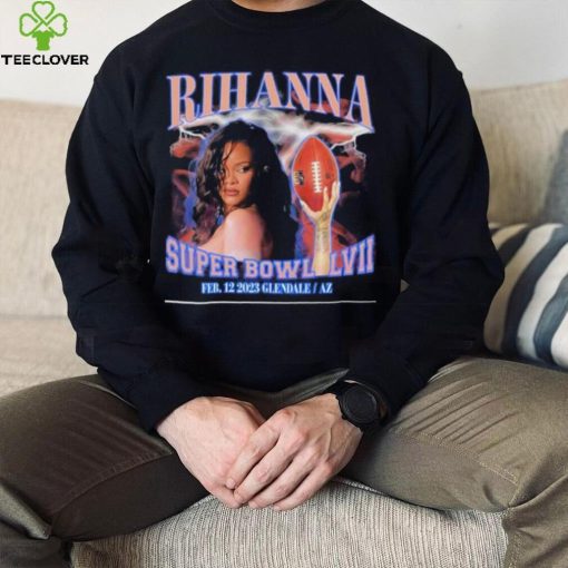 Rihanna Football Super Bowl 2023 American Football Shirt