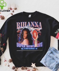 Rihanna Football Super Bowl 2023 American Football Shirt