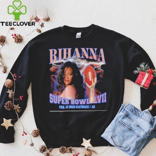 Rihanna Football Super Bowl 2023 American Football Shirt