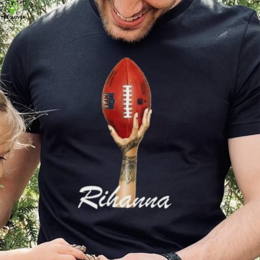 Rihanna Football Super Bowl 2023 Shirt