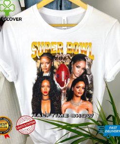 Rihanna Super Bowl Fenty shirt