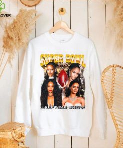 Rihanna Super Bowl Fenty shirt