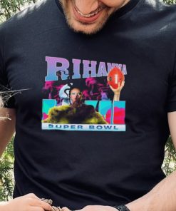 Rihanna Super Bowl Lvii Half Times Show Shirt