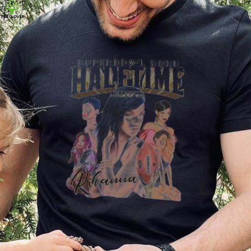 Rihanna Superbowl 2023 Halftime Show Shirt