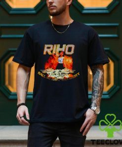 Riho Ball So Hard University shirt