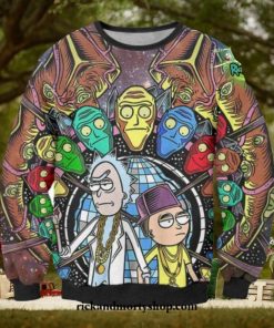 Rik And Mozty Infinity Stones Sweater
