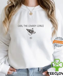 Riley Green Carl The Cowboy Corgi Shirt