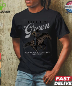 Riley Green Cowboy Shirt