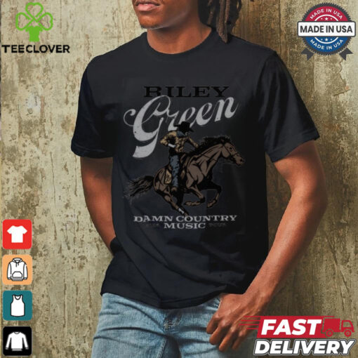 Riley Green Cowboy Shirt