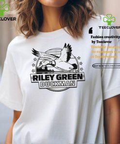 Riley Green Duckman Star 2024 Mineral Wash T Shirt