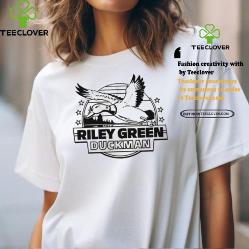 Riley Green Duckman Star 2024 Mineral Wash T Shirt